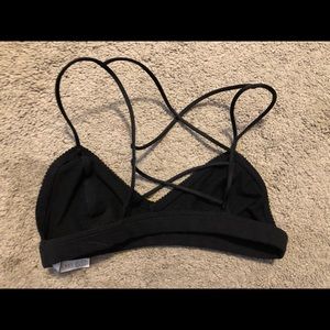 Victoria’s Secret bralette, black, size 32